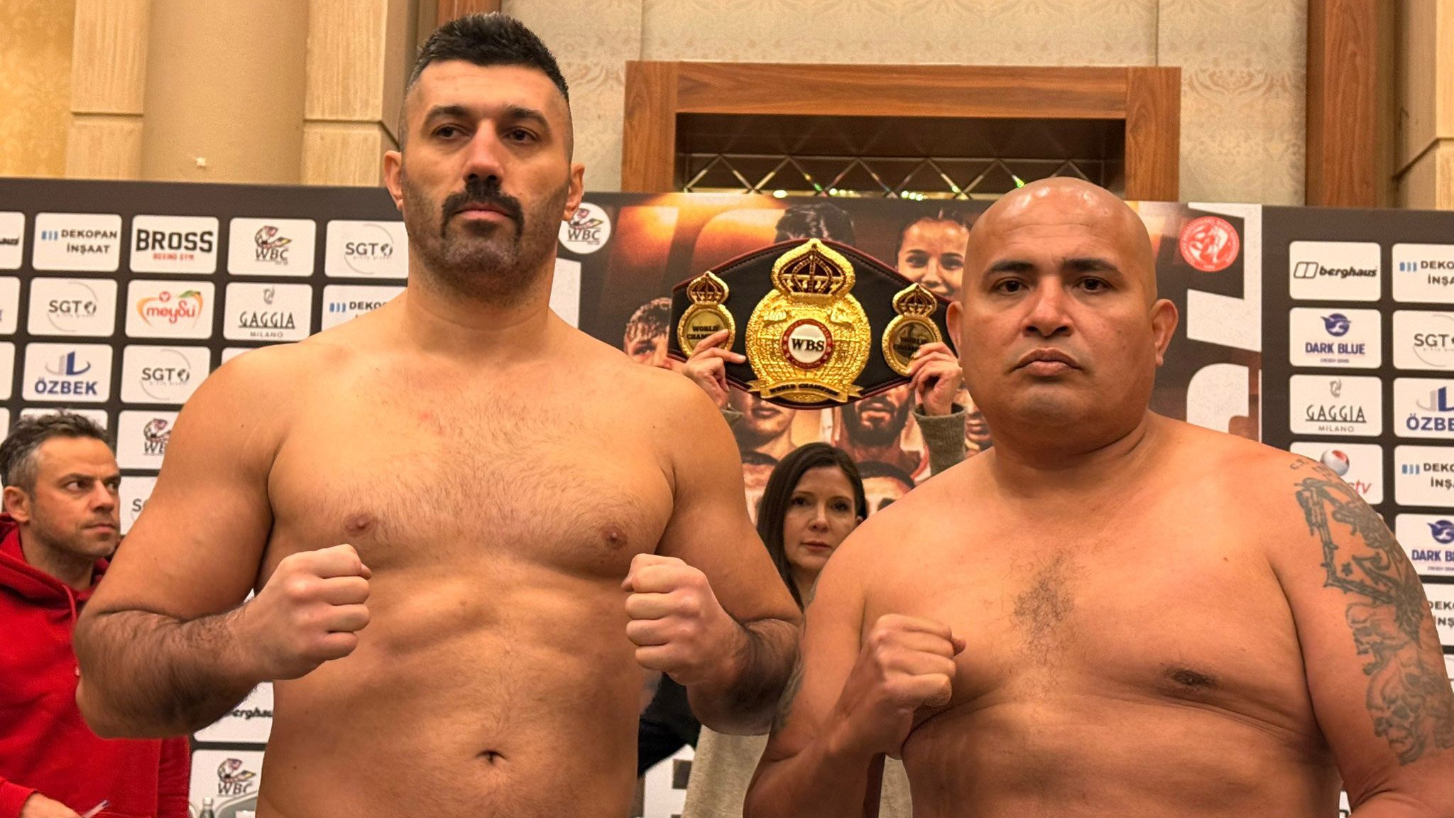 WBS World heavyweight title goes to Dubai