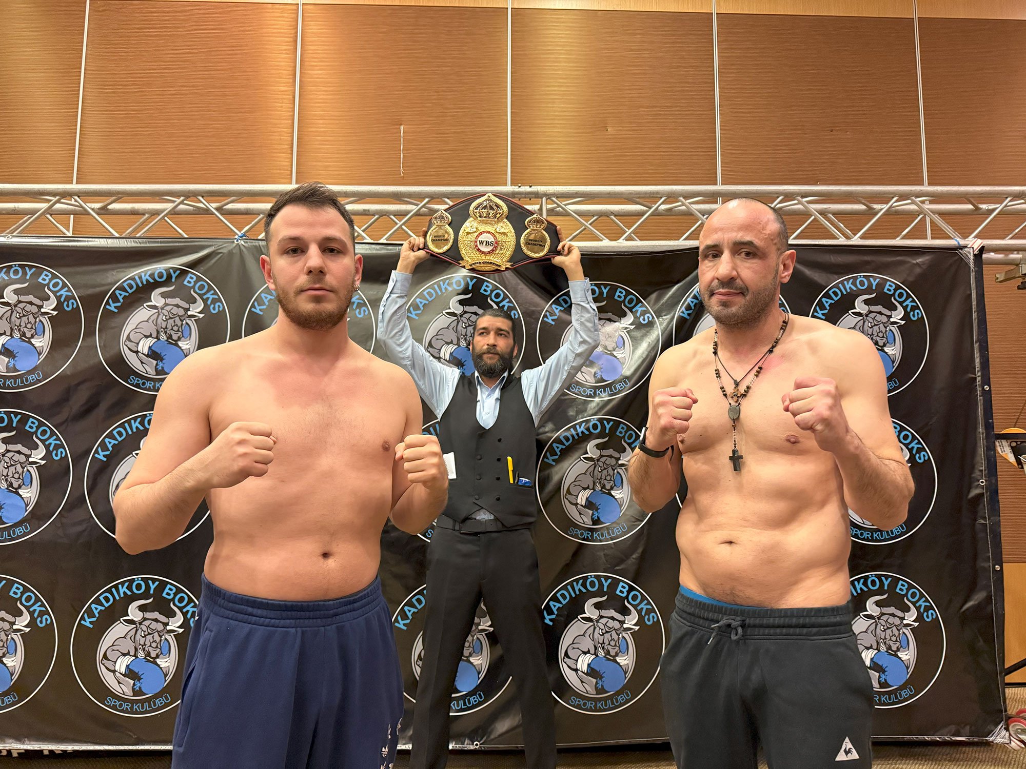  Francisco Martos conquered one more WBS title