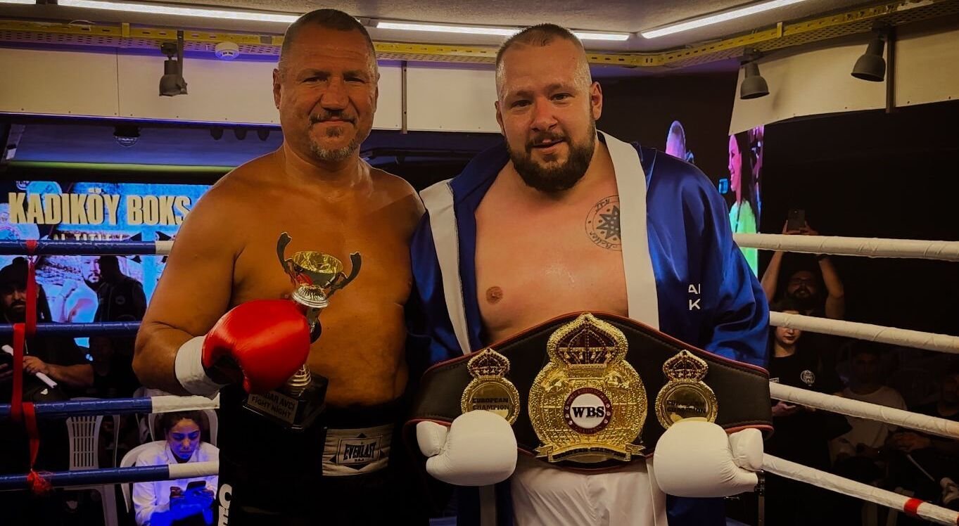 Volkan Saka won a WBS Europe heavyweight title 