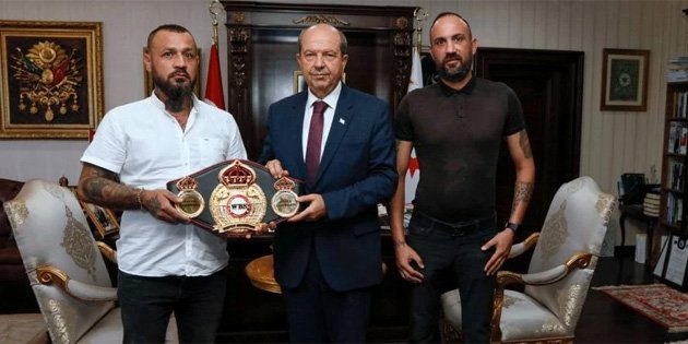 Metin Turunc visited the President of Northern Cyprus Ersin Tatar