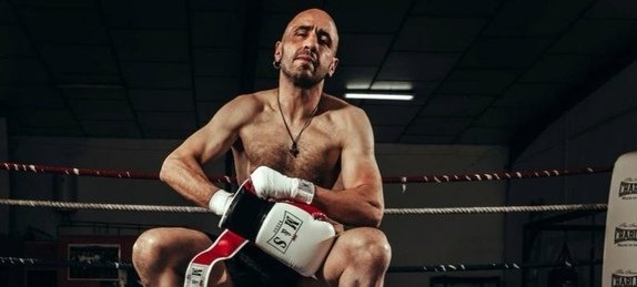 A Spanish boxer Francisco Martos is a new WBS Europe champion in middleweight division