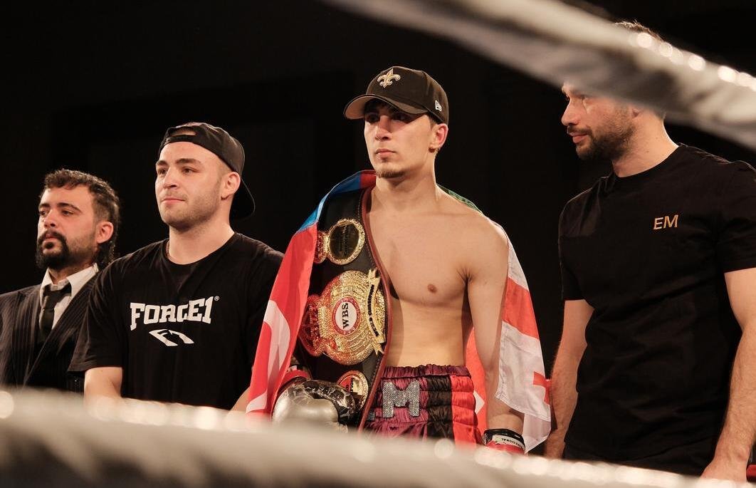 Eldar Mamedov is a new WBS Europe middleweight champion