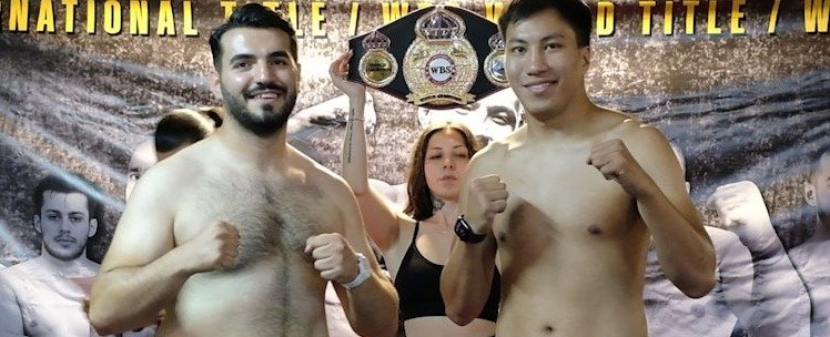 Boxer from Kazakhstan became a new WBS World light heavyweight champion