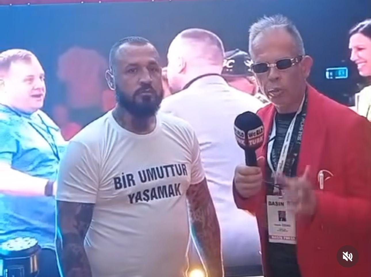 Metin Turunç the new WBS World Cruiserweigh Champion